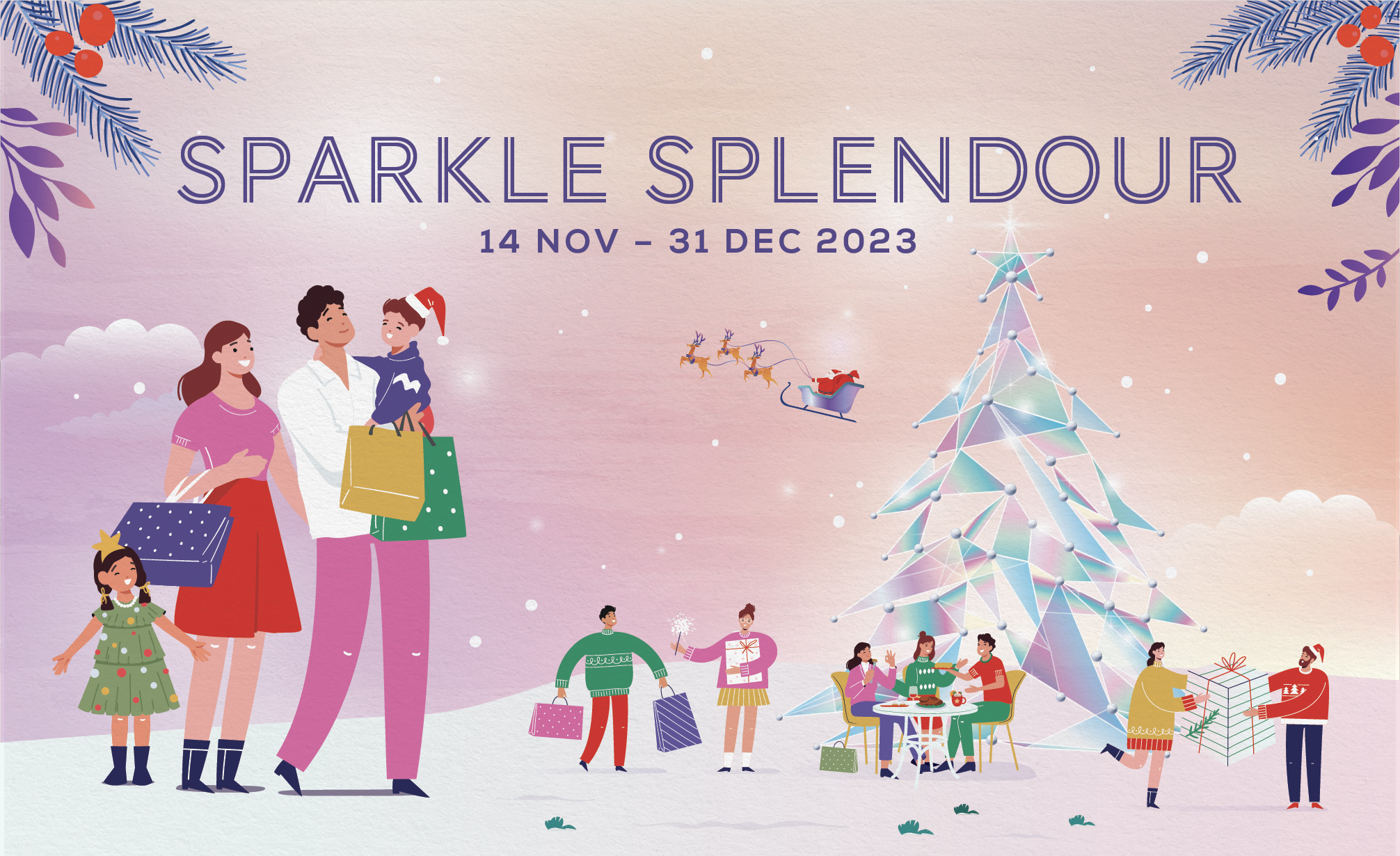 Sparkle Splendour @ The Woodleigh Mall